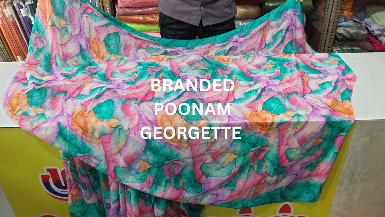 New Arrival Branded Georgette Poonam|Dindigul|27-12-2025 #jointsarees #saree #shop #viralpost