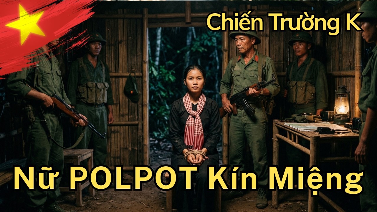Chiến Trường K- Nữ POLPOT Kín Miệng Khi Bị Bắt SỐng, Nhưng Hành Động Về Sau Khiến Tất Cả Im Lặng