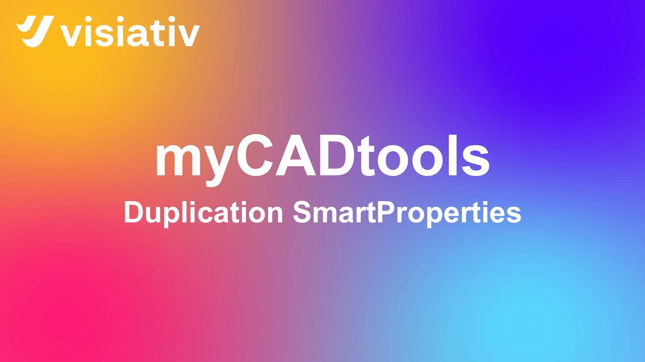 Duplication d'assemblage avec SmartProperties
