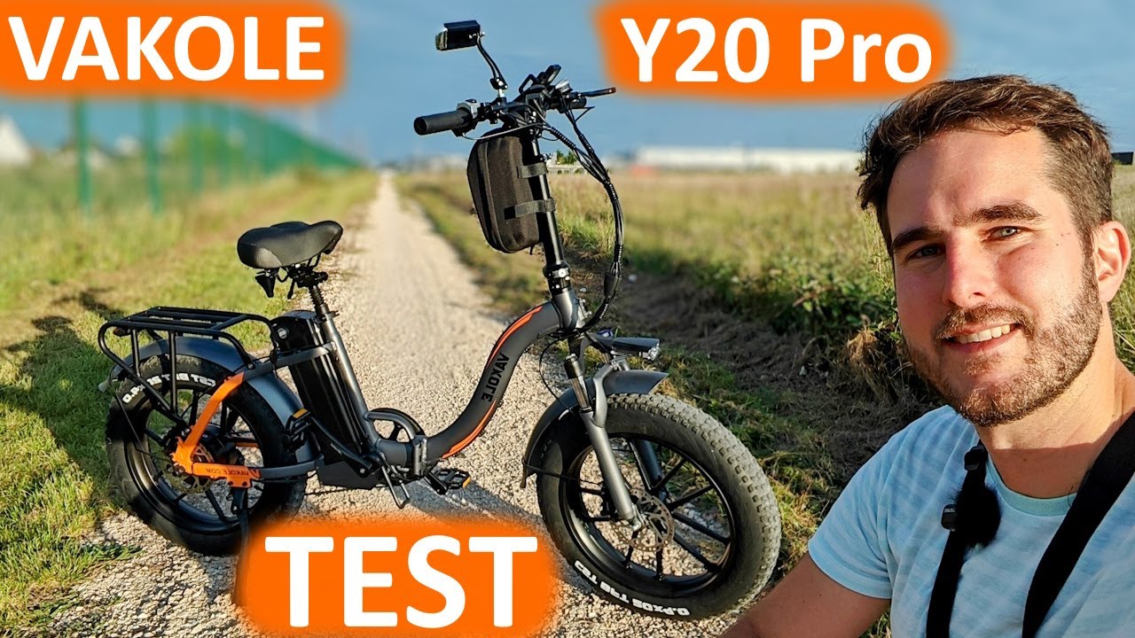 Vakole Y20 pro - Puissance , vitesse , autonomie , le vélo électrique pliable idéale ?