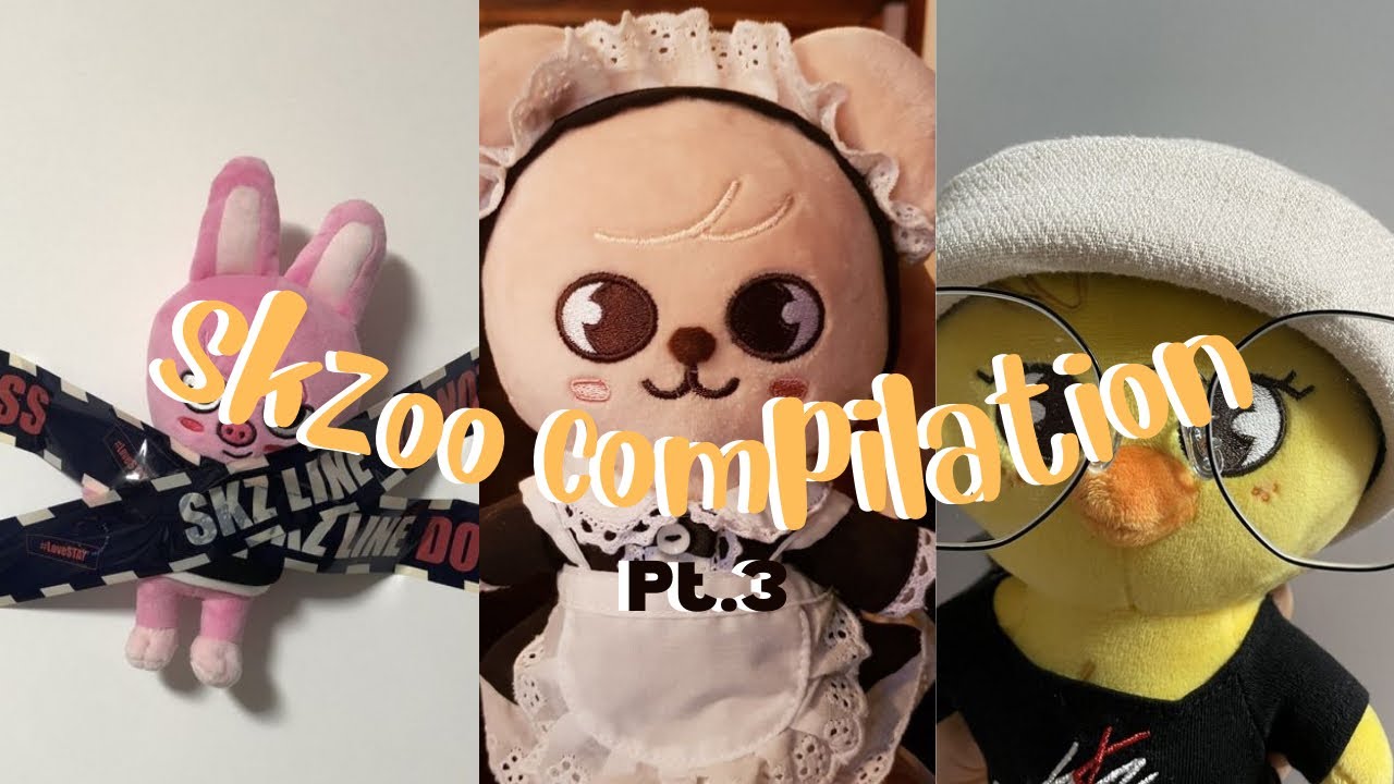 🩶✨,,Skzoo compilation pt.3 ( BECAUSE ITS BEEN A WHILE),,🩶✨ @StrayKids