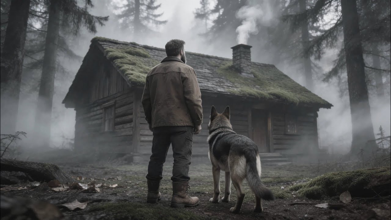 La Extraña Historia del Hombre que Vivía Aislado en el Bosque con su Perro