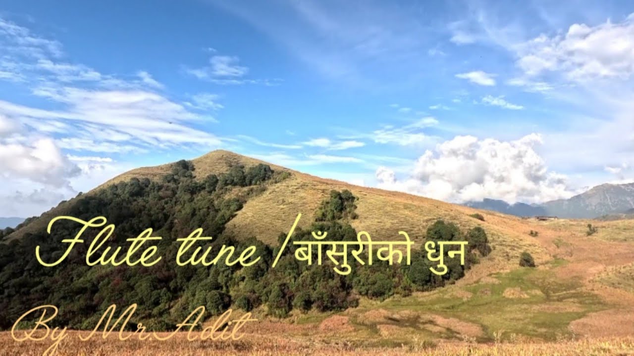 Flute tune  / बाँसुरीकाे धुन/ flute morningmusic.