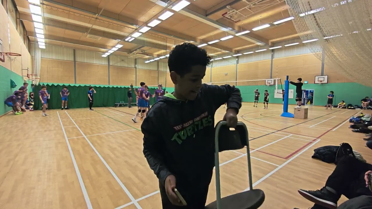 U18s Silver Cup Leeds Gorse Purple Vs Willesden Knights (Set 2)