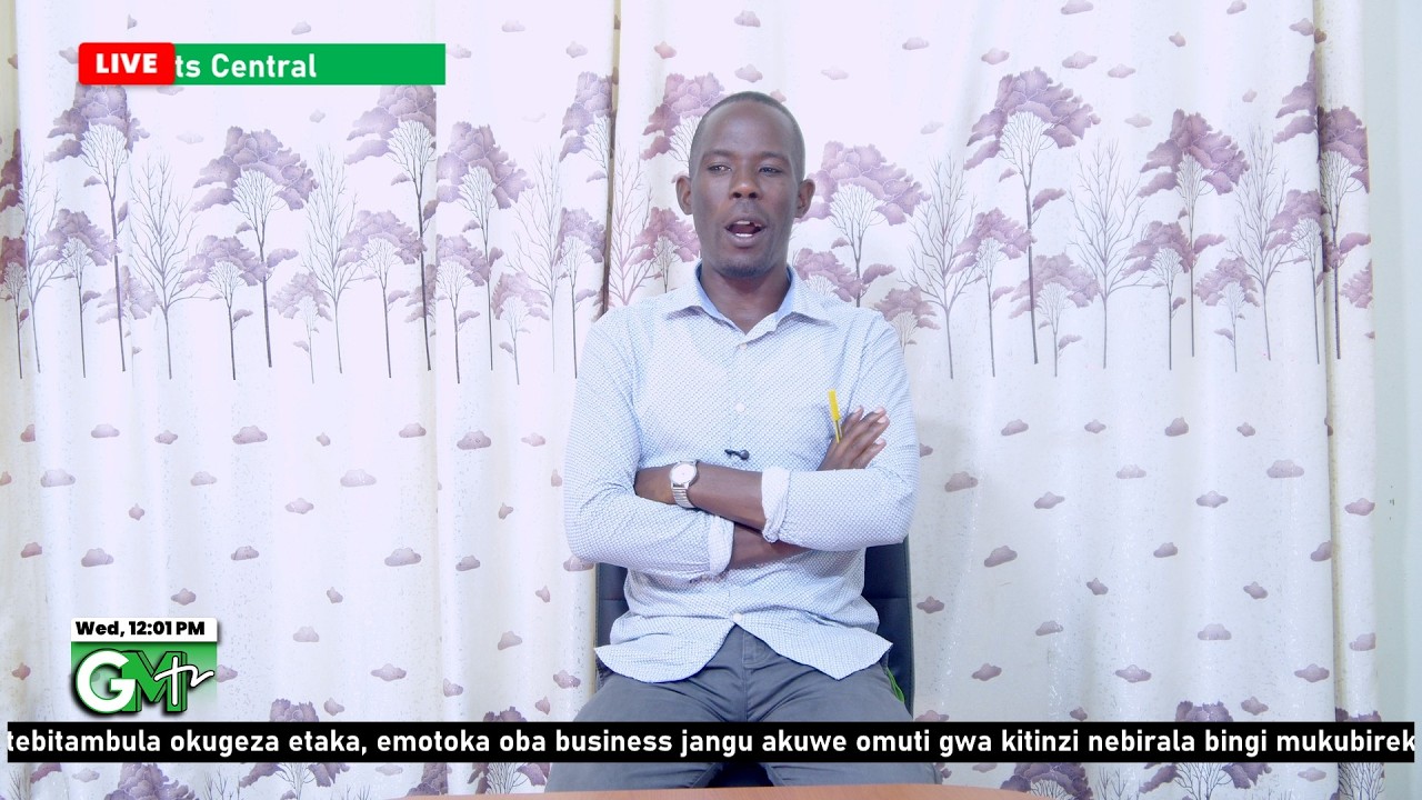 Sports Central. Captain George Semwogerere is here with is Journey