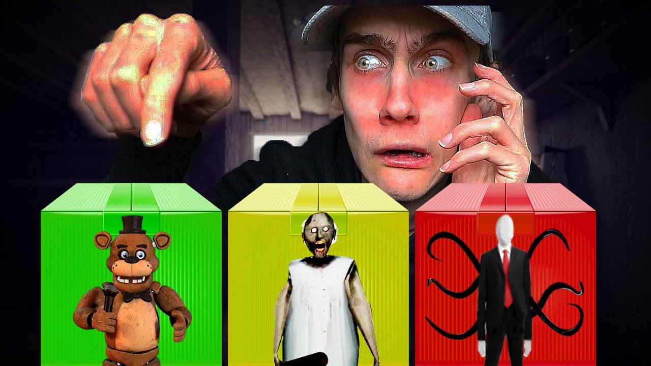Horror Mystery Box Challenge