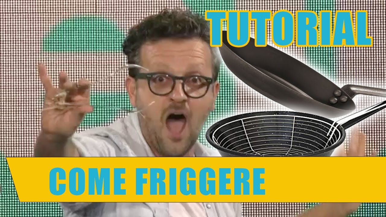 Come friggere in sicurezza - Tutorial | Vincenzo Albano a Zelig Time 2018 pt