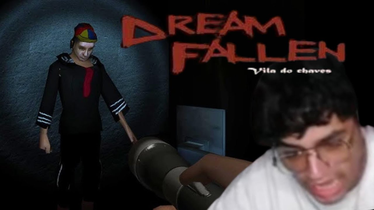 Nos pasamos el Juego de Terror del Chavo del 8 || Dream fallen