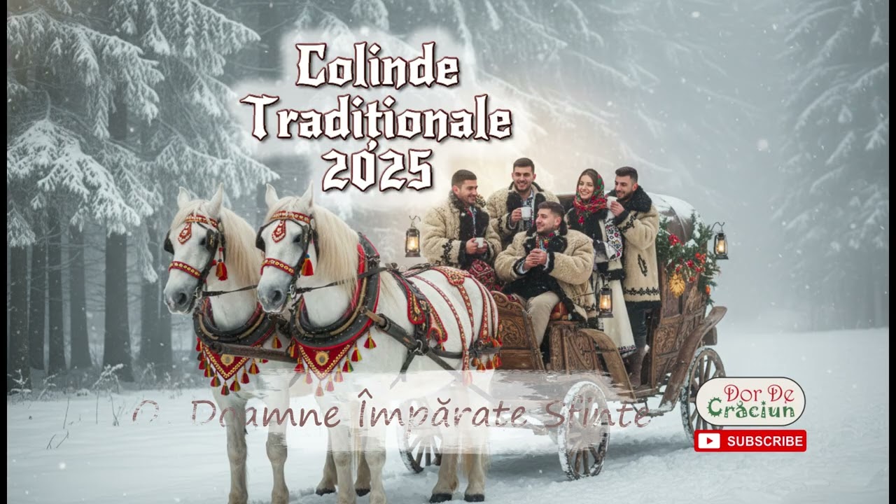 Dor De Crăciun - Colaj Colinde 2025 ❄🎄Cele Mai Frumoase Colinde 2025