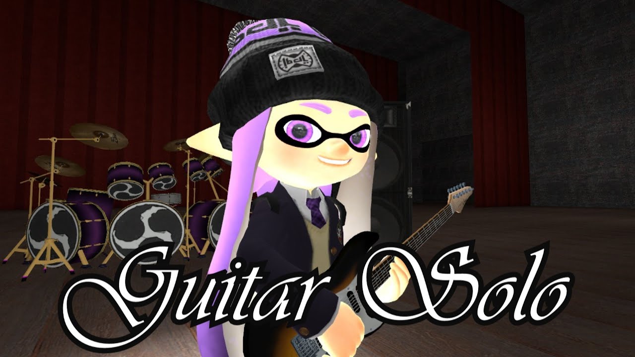 [Splatoon GMOD] Guitar Solo