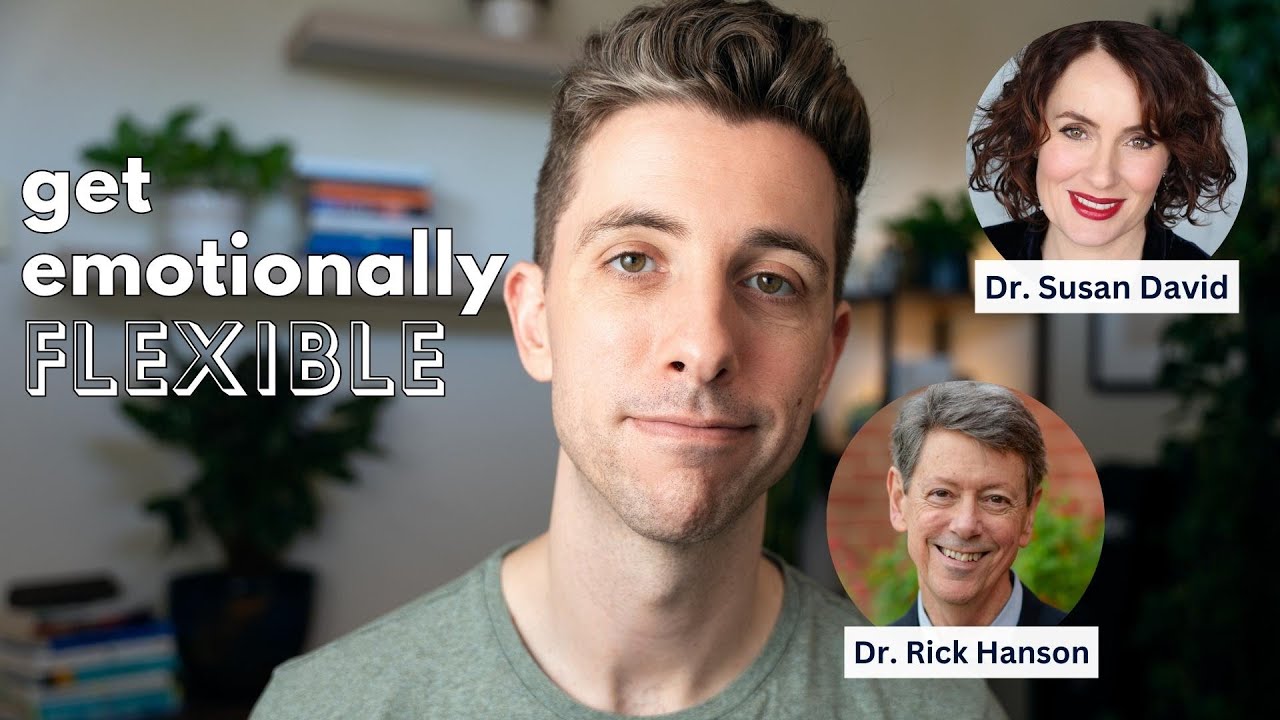 UN-HOOK from Difficult Emotions with Dr. Susan David | Being Well Podcast