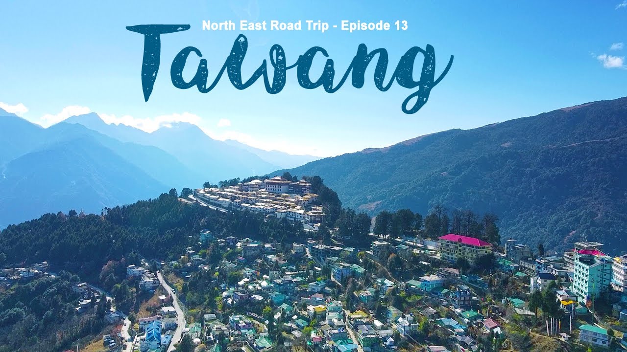 ❄️ Epic Snow Drive to Tawang! 🚗🔥 Exploring India’s Largest Buddhist Monastery 🇮🇳🏔️ 🚗 EPS -13