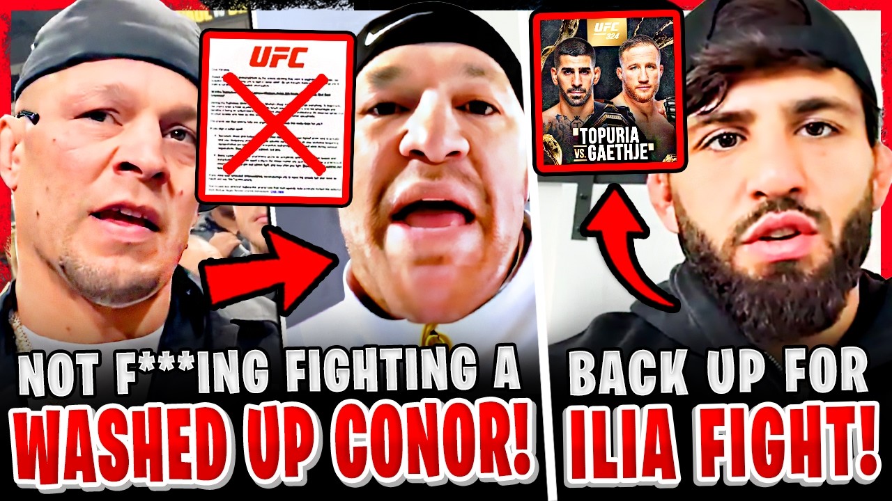 Nate Diaz SHUT DOWN Conor McGregor UFC FIGHT OFFER! Arman Tsarukyan GOES OFF! Islam Makhachev
