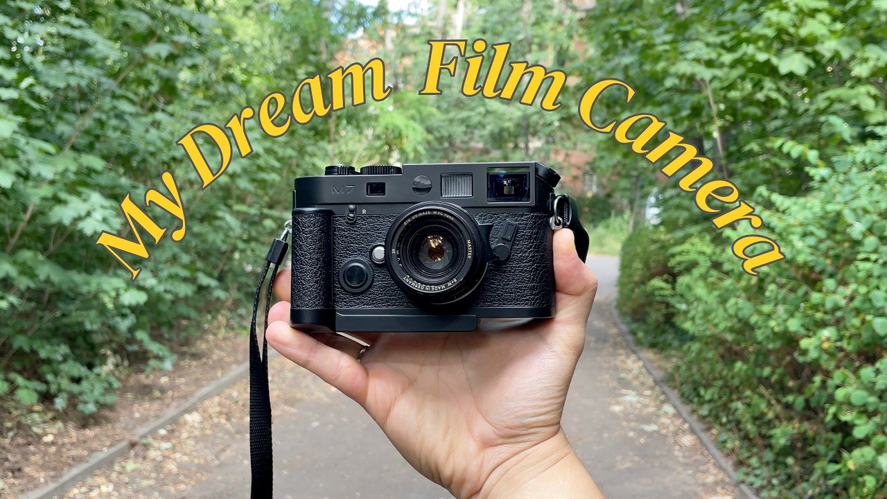 I bought my dream film camera - A Leica M7 (0.58) / First Impressions