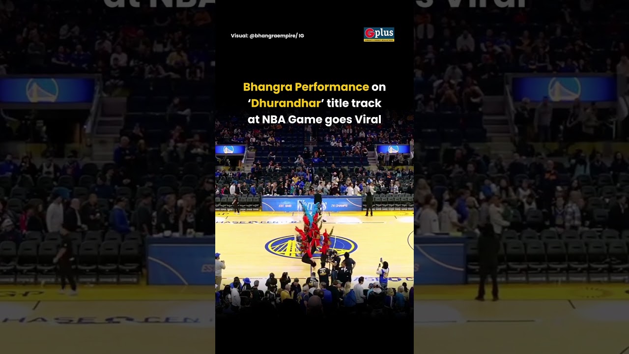Bhangra Performance on ‘Dhurandhar’ title track at NBA Game goes Viral