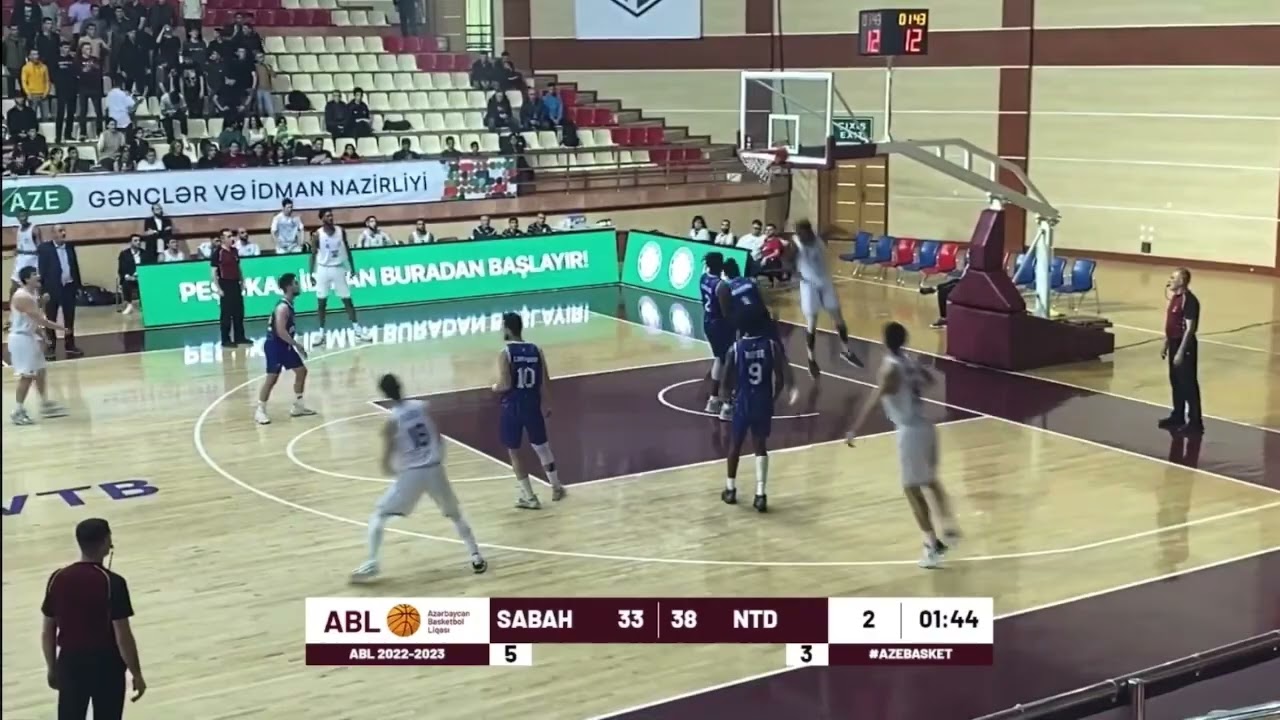 Christian Rohlehr 22/23 Highlights | Sabah BC |