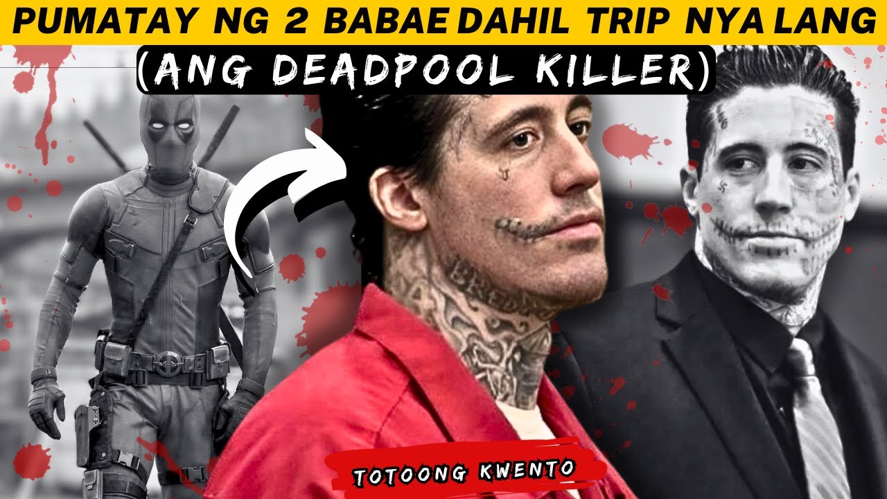 TRIP LANG PUMATAY (Kwentong Krimen - Tagalog Crime Story)