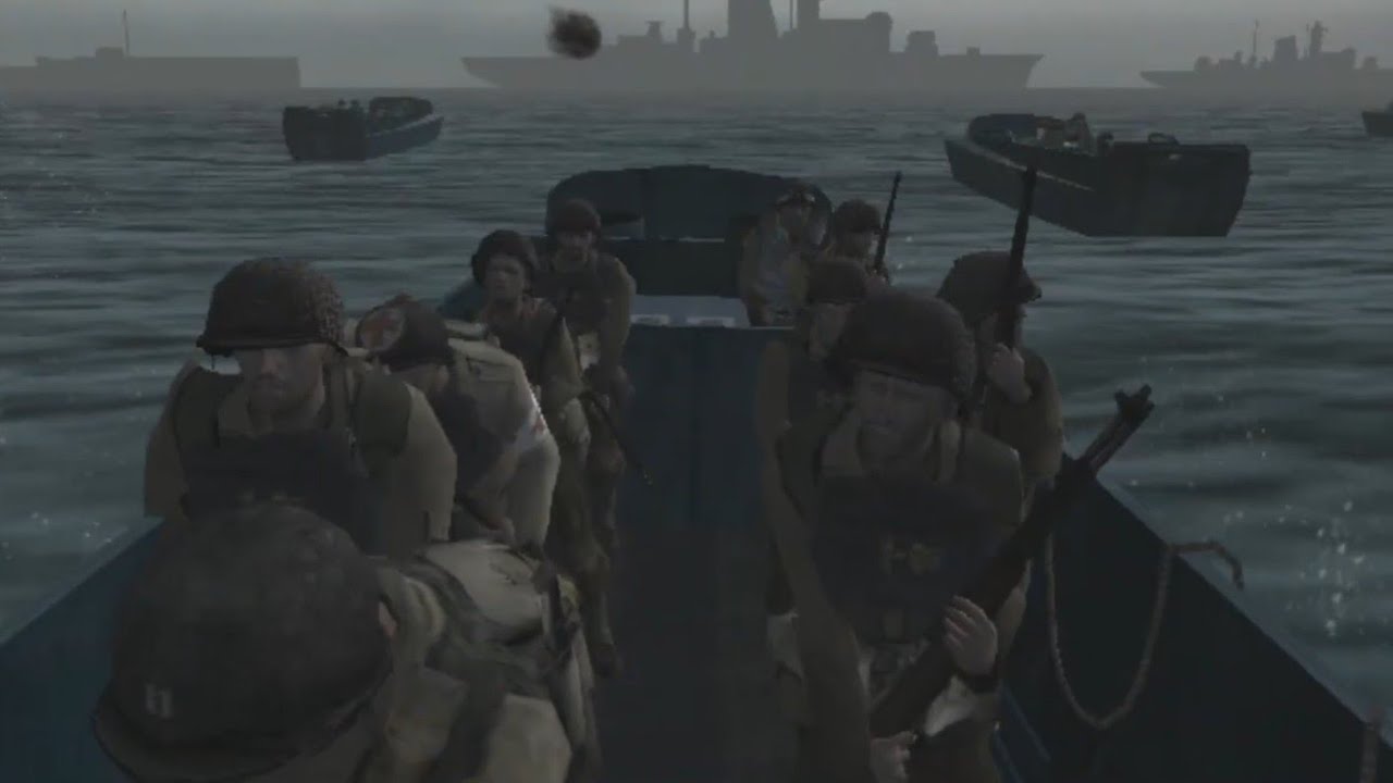 Medal Of Honor: Frontline Walkthrough Part 1: D-Day (INTRO)