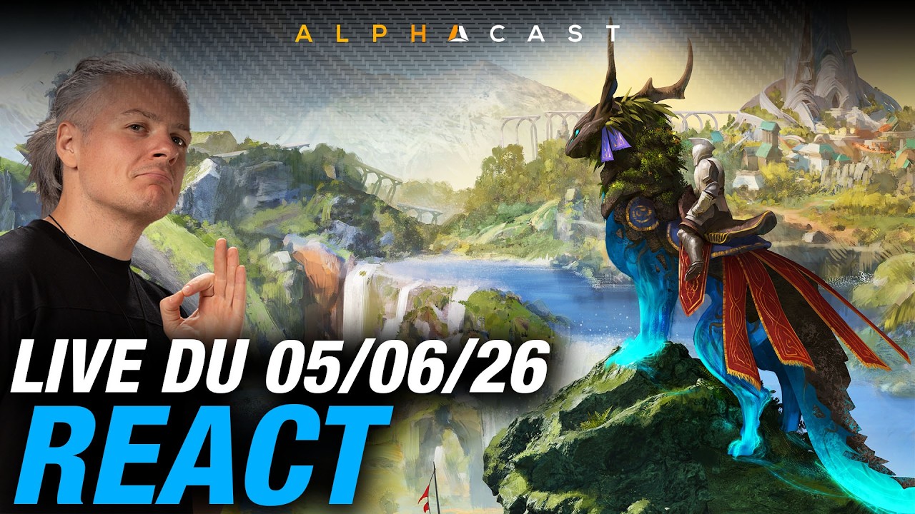 VOD ► OMG GUILD WARS 3 !!!! REACT SUMMER GAME FEST !! - Live du 05/06/2026