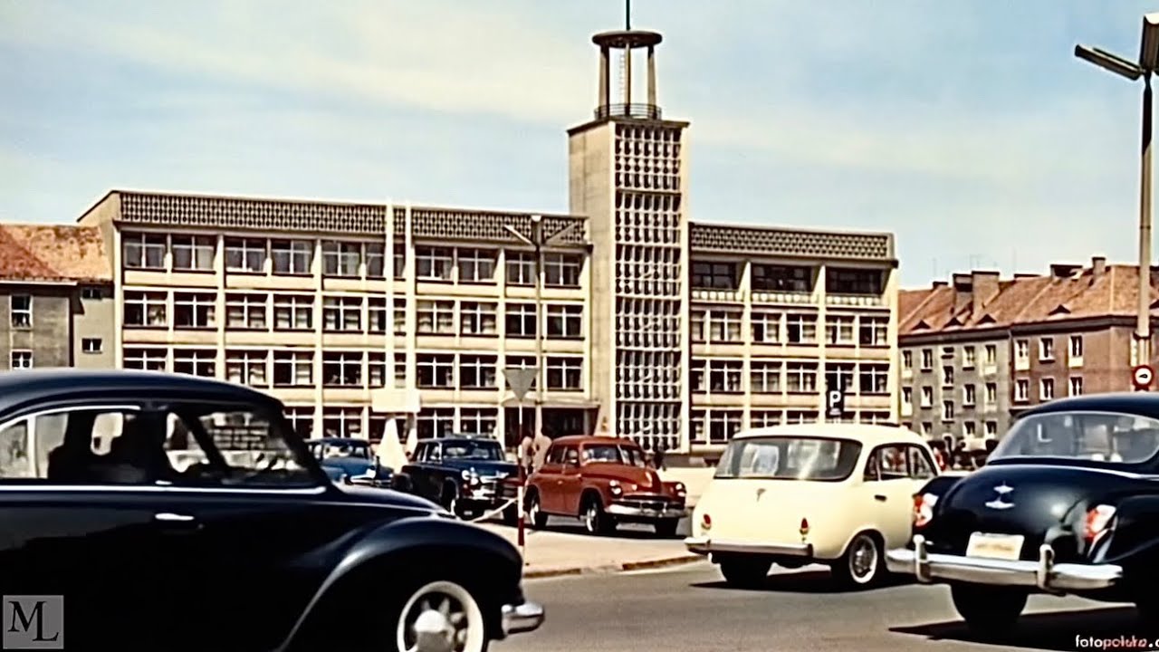 Koszalin-Poland-1960’s A.I Video👈