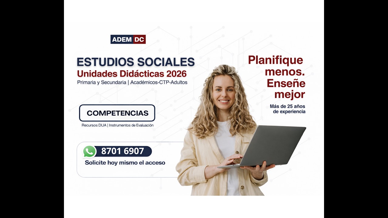 4° año Estudios Sociales  I Trimestre Guía Didáctica