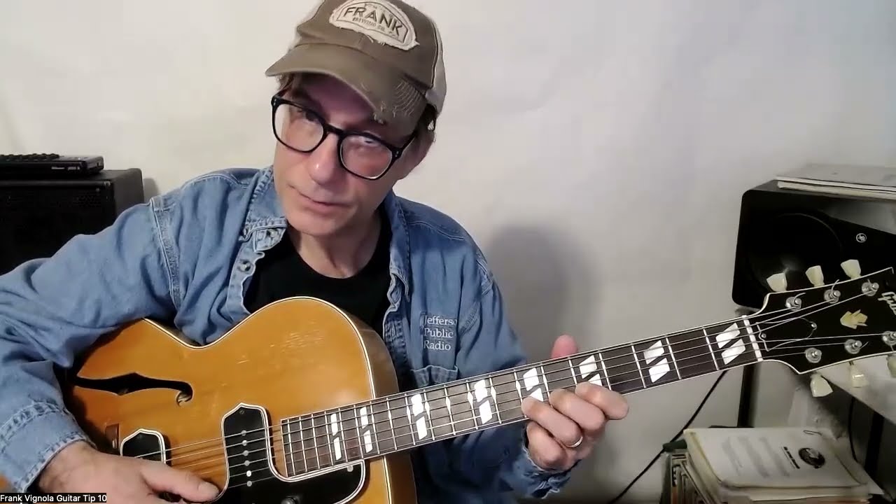 Frank Vignola's Guitar Tip #10 - Triplets