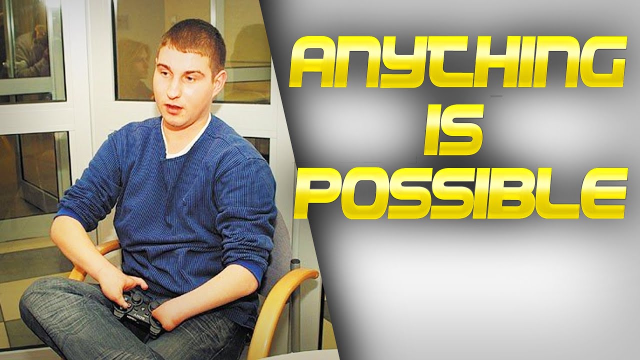 Gajda From Poland Shows Its About Dedication And Not The Controller