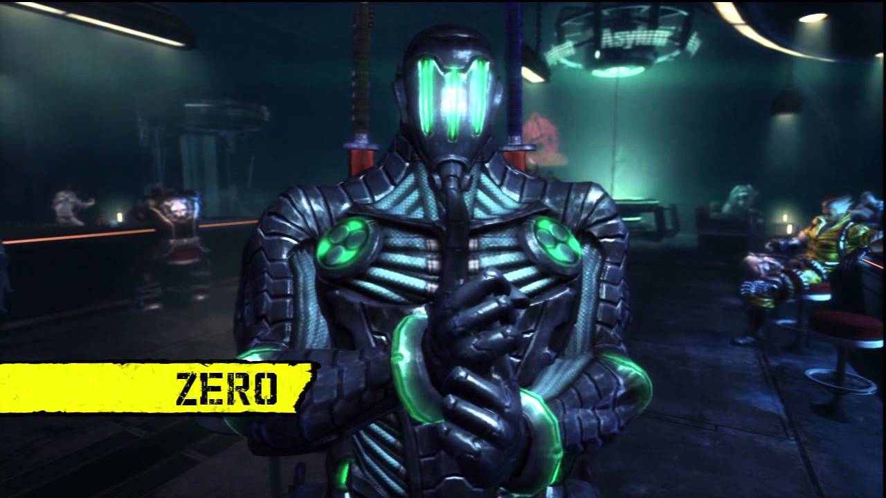 [OLD] Max Anarchy / Anarchy Reigns — введение каждого персонажа в меню многопользовательской игры...