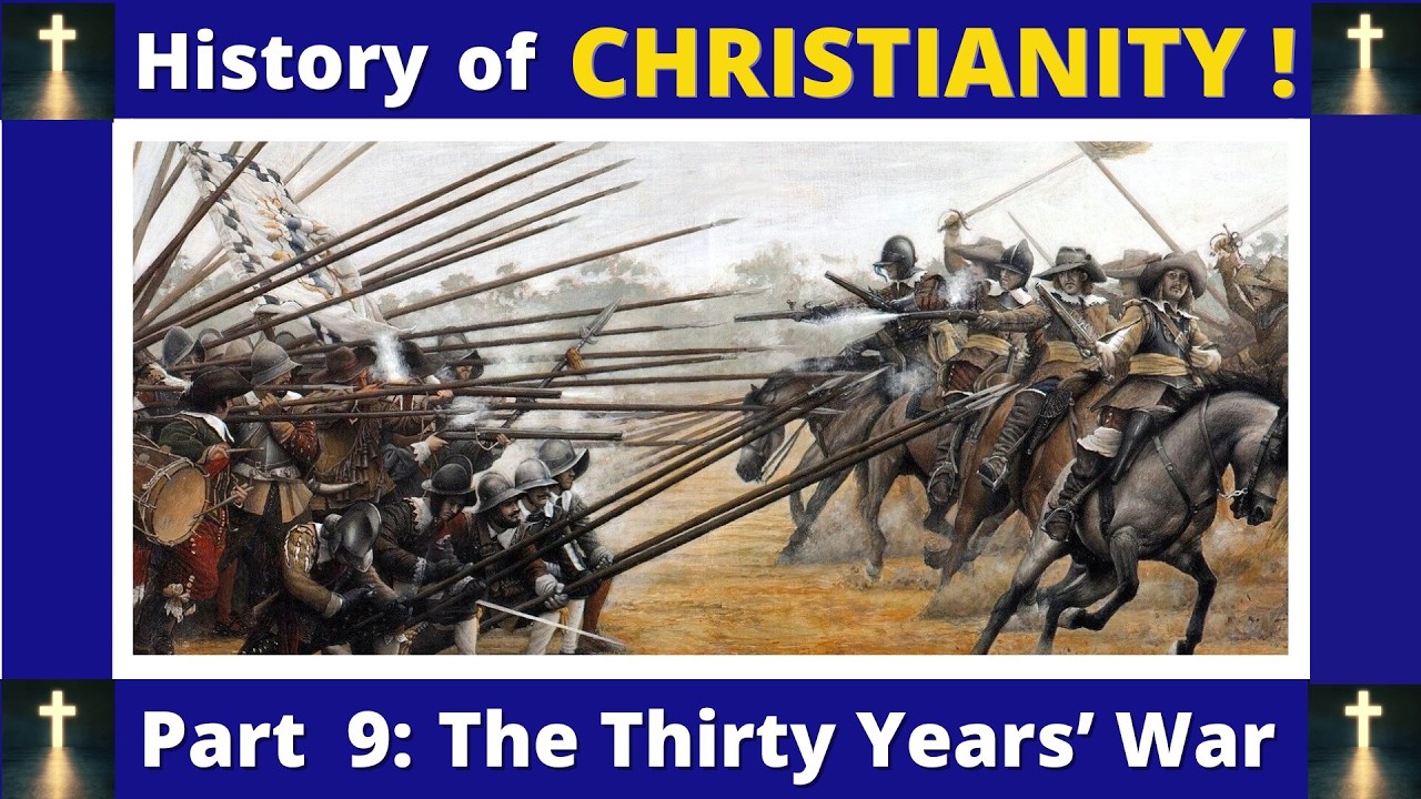 Тридцатилетняя война в 25 минутах (1618-1648)