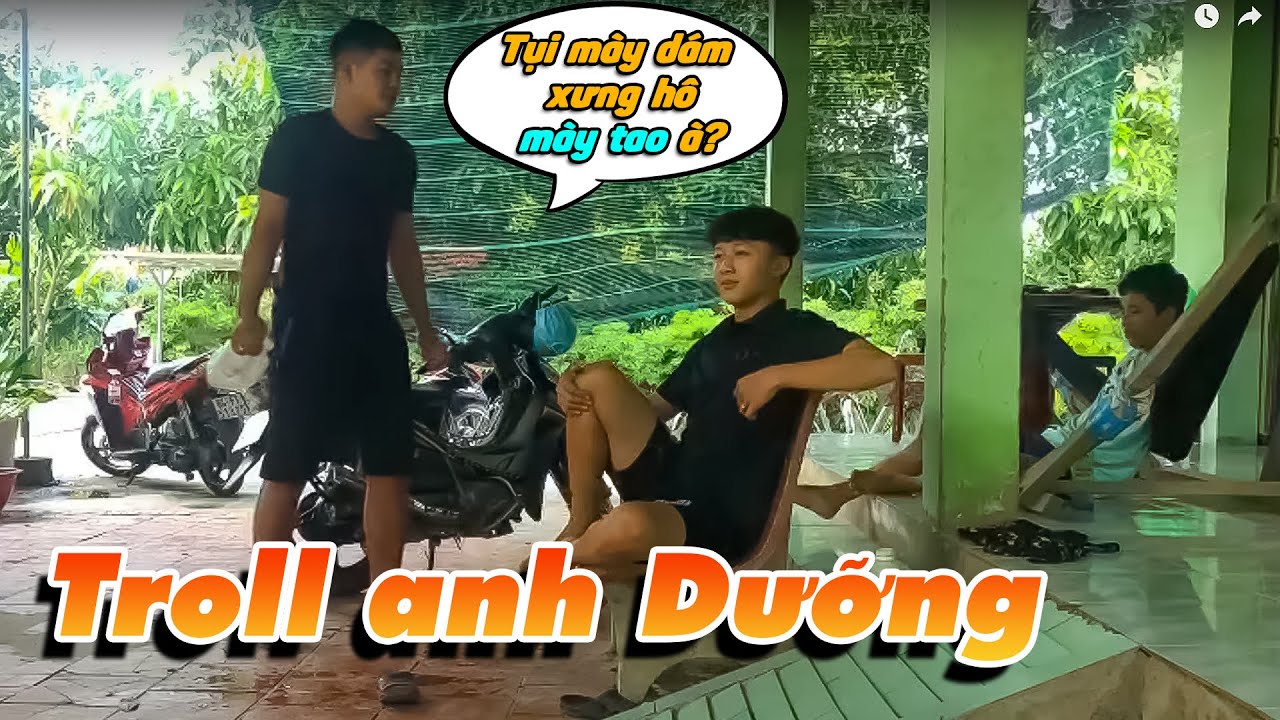 Ngáo TV / Cùng Bảo Troll Anh Dưỡng Muốn Phát Khùng , Màn Troll Bá Đạo