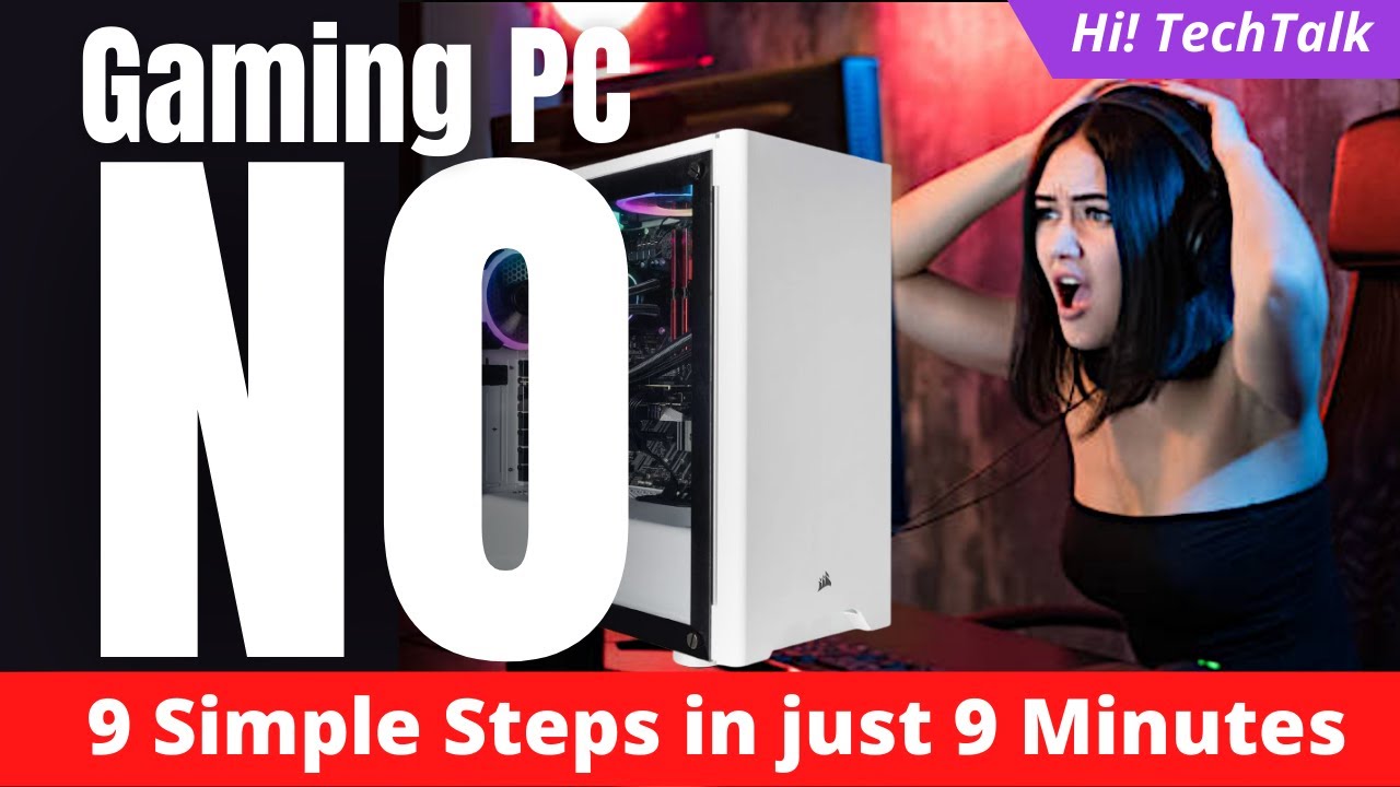 Gaming PC Build | 9 Simple Step in 9 Minutes Only | Watch Now | Hii TechTalk