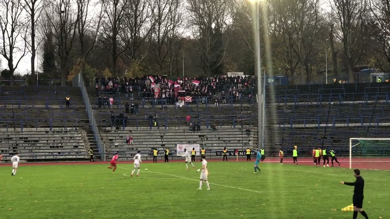 Türkspor Dortmund- 1.FC Köln U21, Support FC Fans
