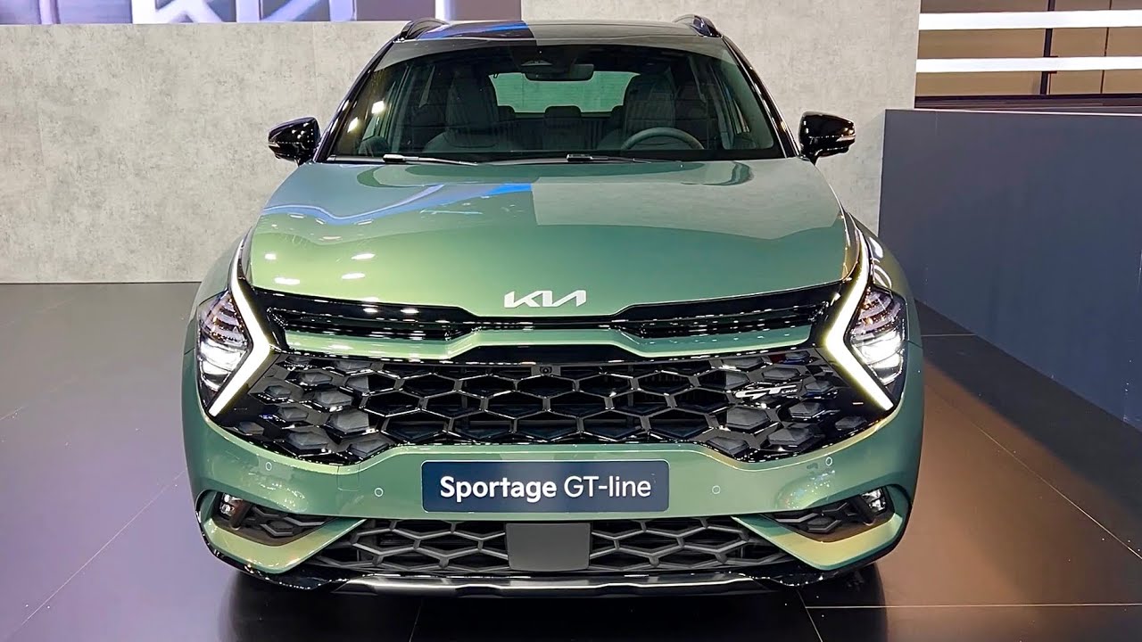 Новый KIA SPORTAGE 2022 - сумасшедшие светодиодные фонари, ОКРУЖАЮЩЕЕ ОСВЕЩЕНИЕ
