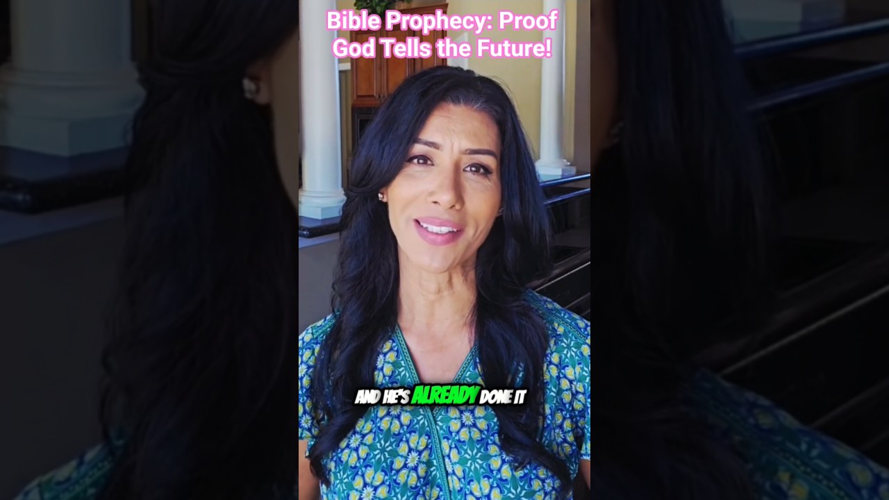 Bible Prophecy: Proof God Tells the Future! #jesus #faith #motivation #jesuschrist