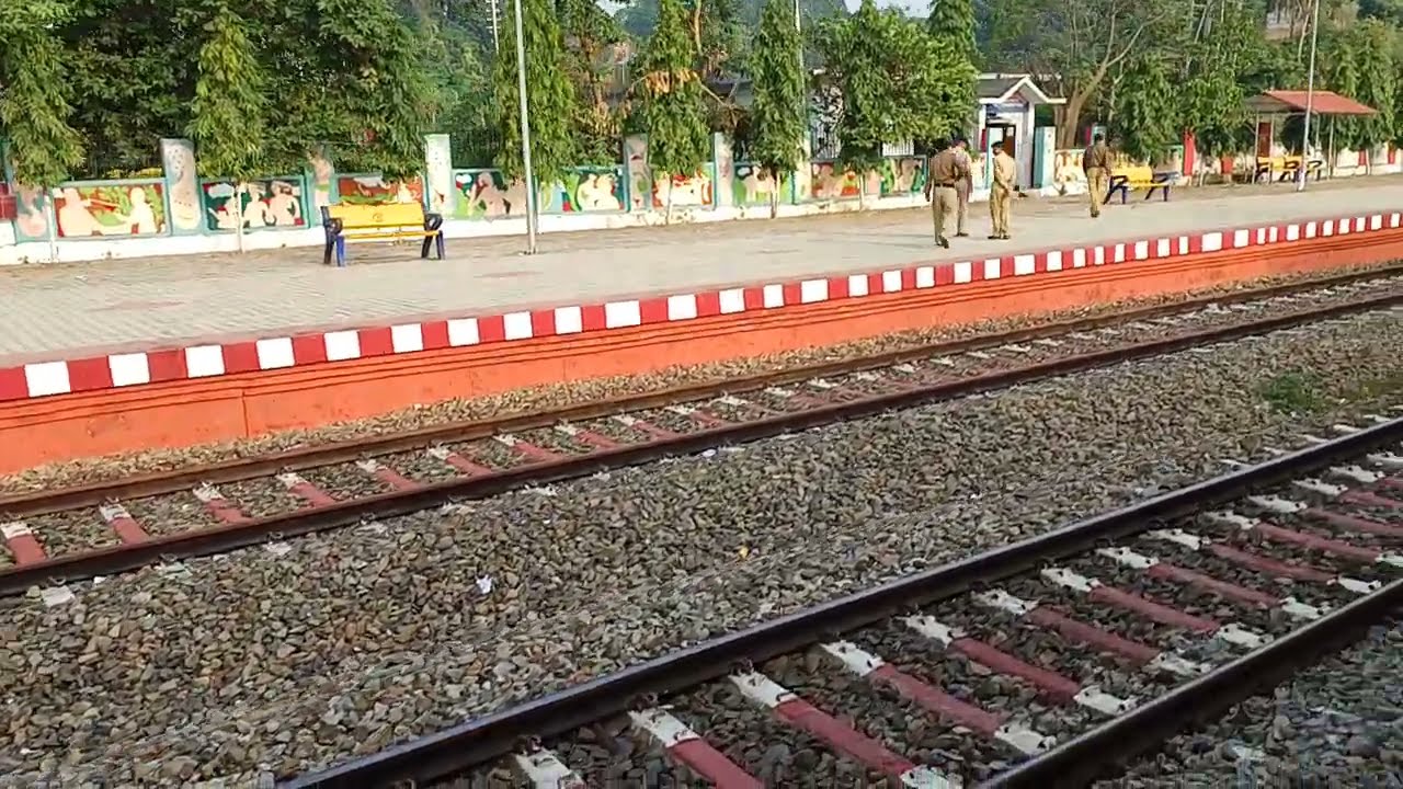 Manu Railway Station (MANU) | Agartala - Khongsang Jan Shatabdi Express Train | N F Railway