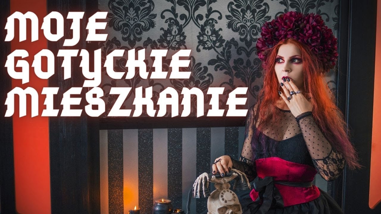 Moje gotyckie mieszkanie