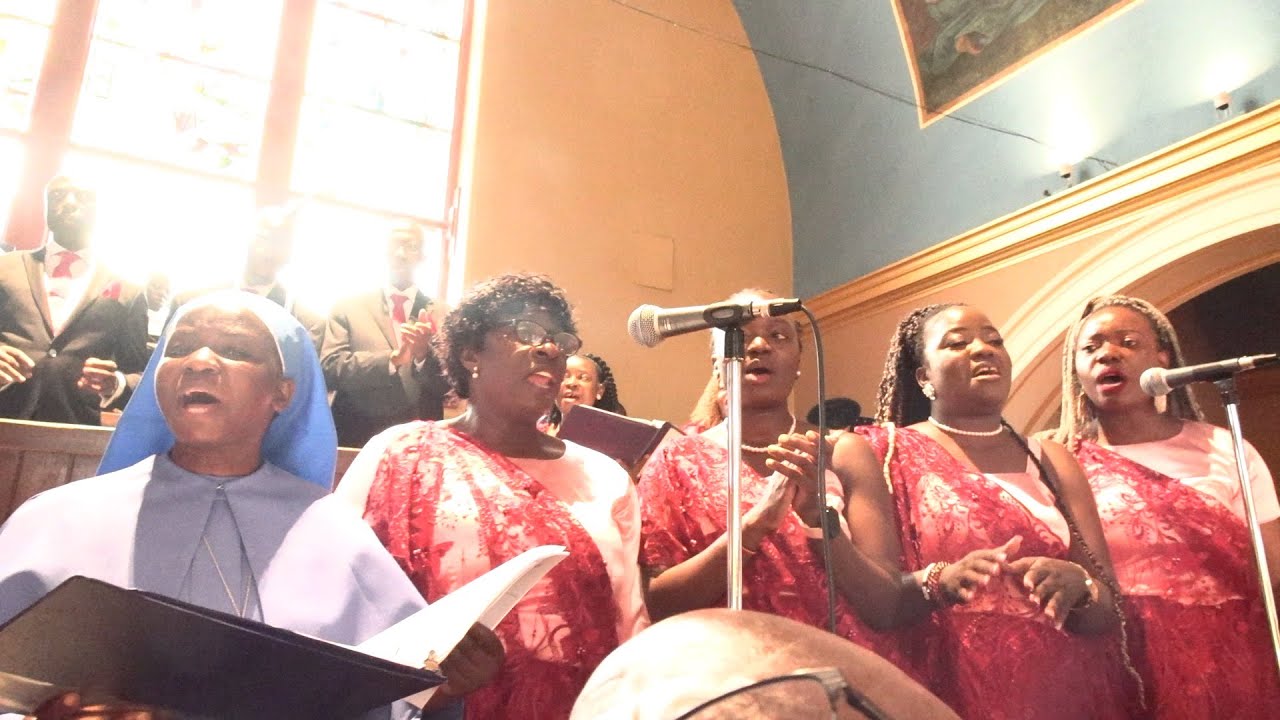 2024 Uganda  Martyrs' Day Mass Entry Procession Edit II 4K