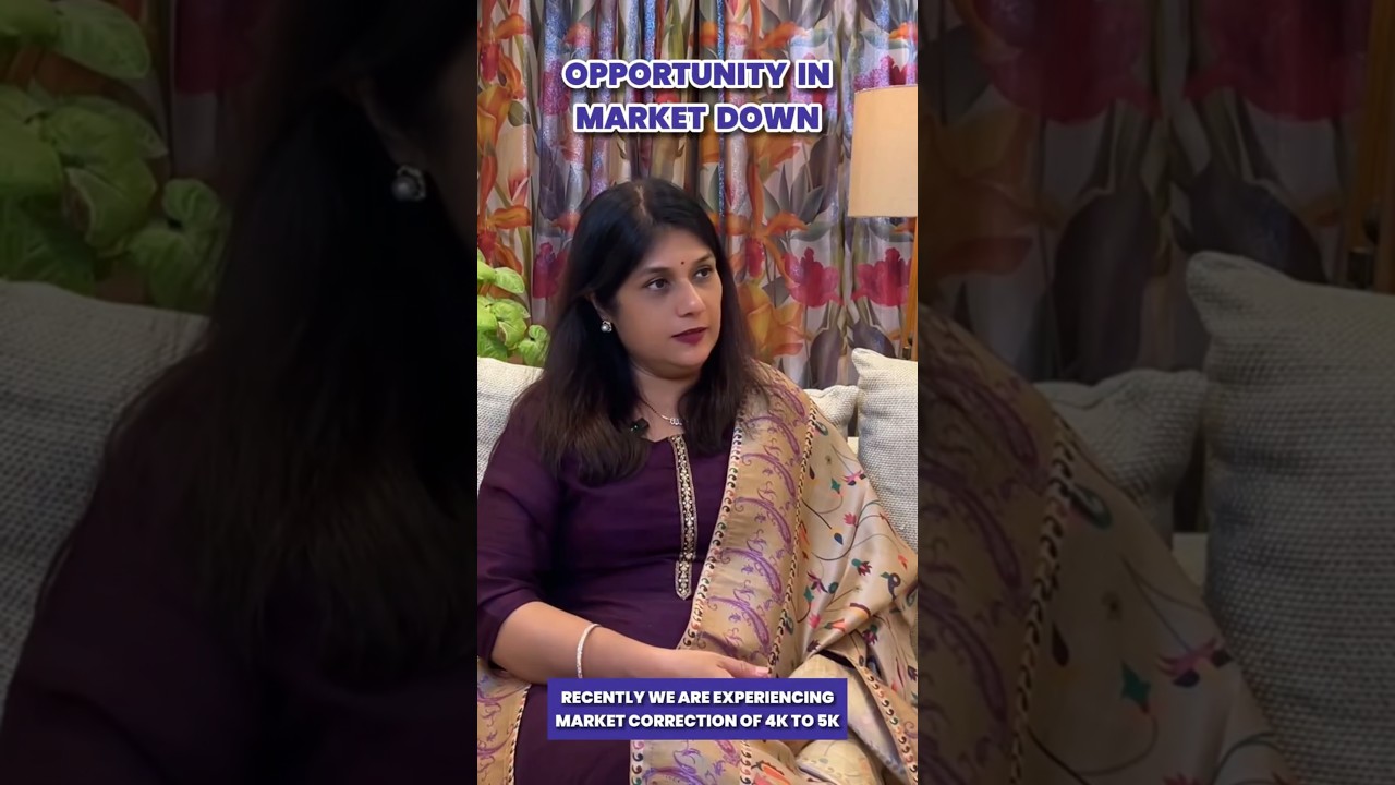 Opportunity in Market Down #sip #investmentanalysis #wealthcreation #financialplanning  #advisor