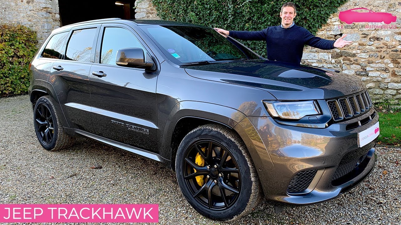 Essai Jeep Grand Cherokee Trackhawk - le SUV le plus puissant du monde! - Le Vendeur Automobiles