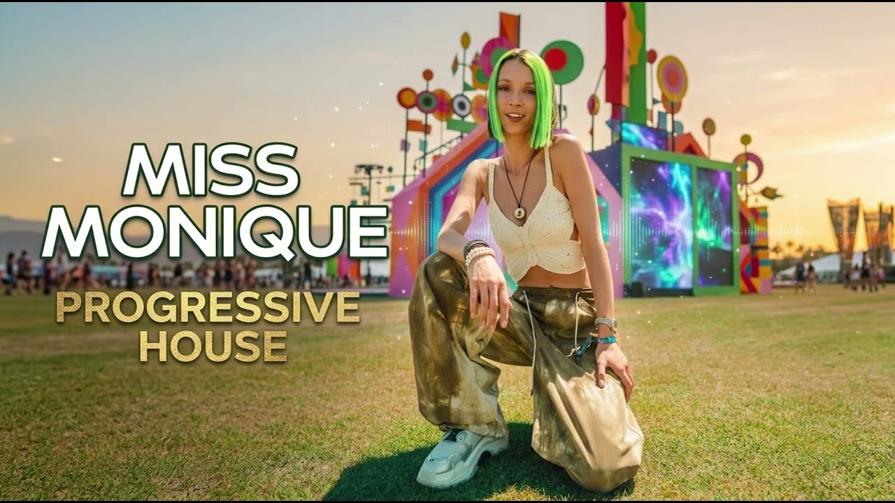 Miss Monique Inspired DJ Set 2026 | Melodic Techno & Progressive House Live | Sweetes Girl
