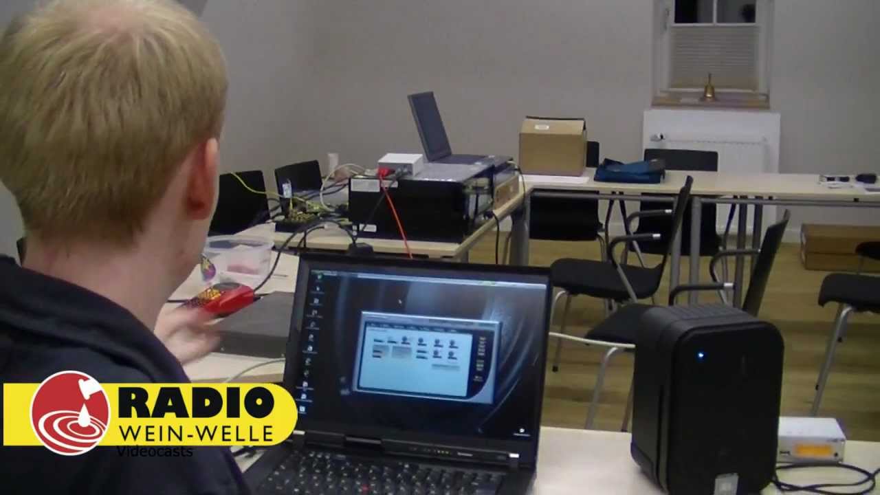 Sendetechnik - Radio Wein-Welle Videocasts 03/11