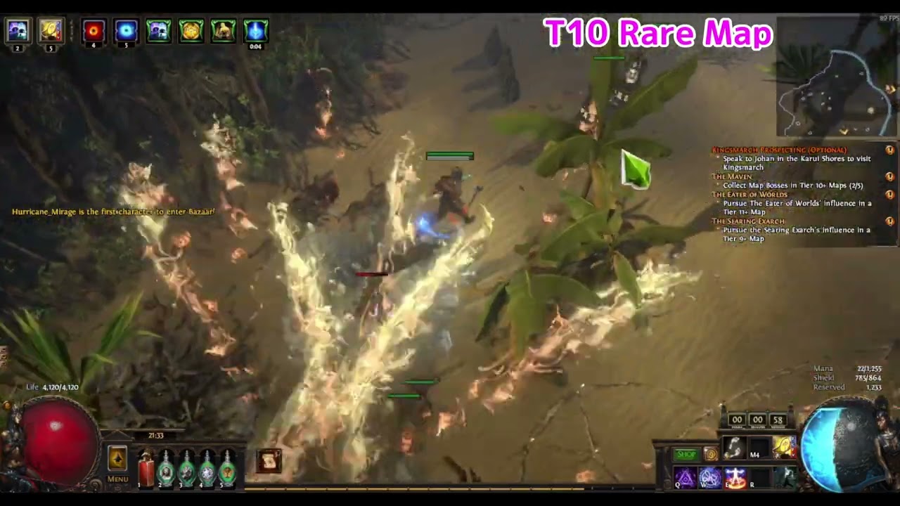 [POE][3.28]Holy Flame Totem of Ire Day2[Mirage]