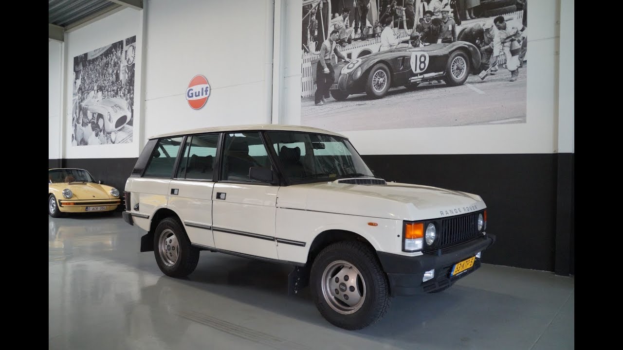 1985 Land Rover Range Rover 3 5 V8 Top Condition for sale