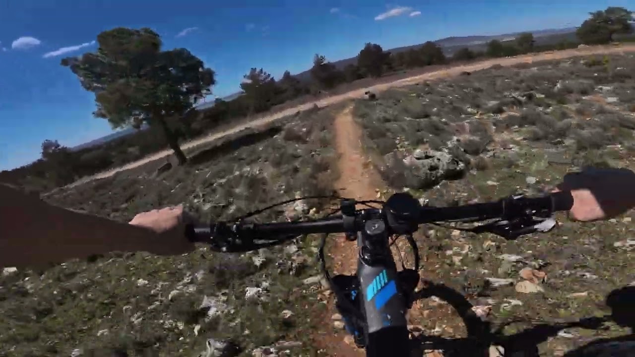Unas antenas rápidas - MTB Cuenca
