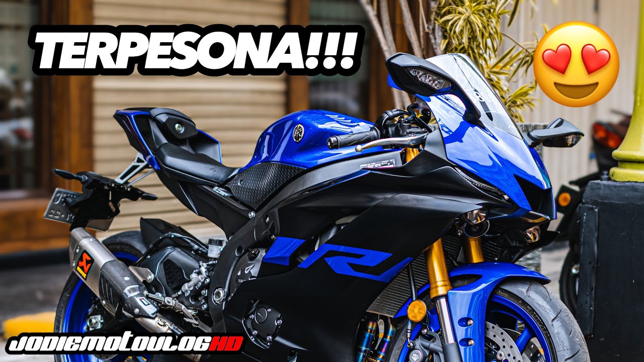 TERPESONA Ngeliat R6 BARU! GANTENG Parah 😍