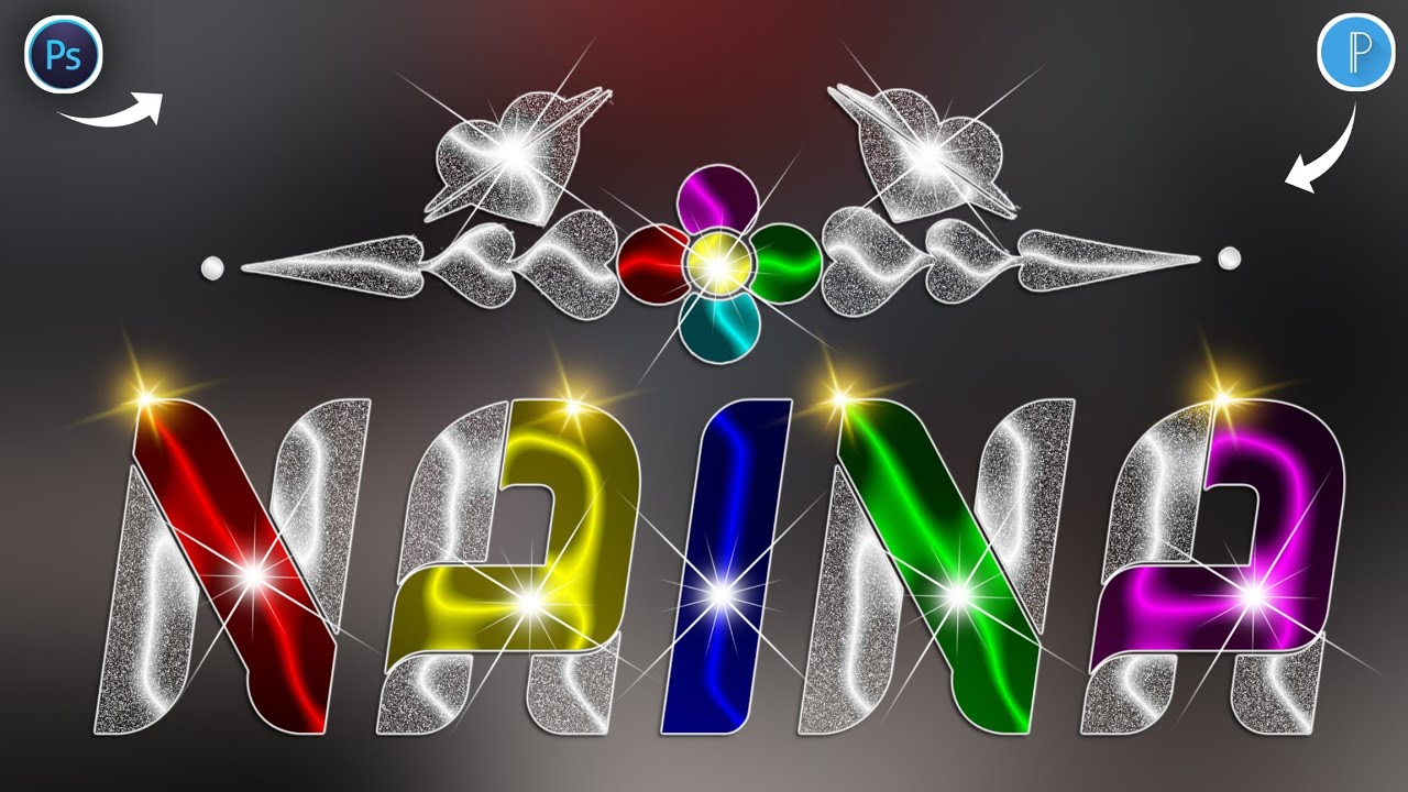 Glass Font dp editing In Ps Touch PixelLab | Glass font editing tips/tricks | how to make glass font