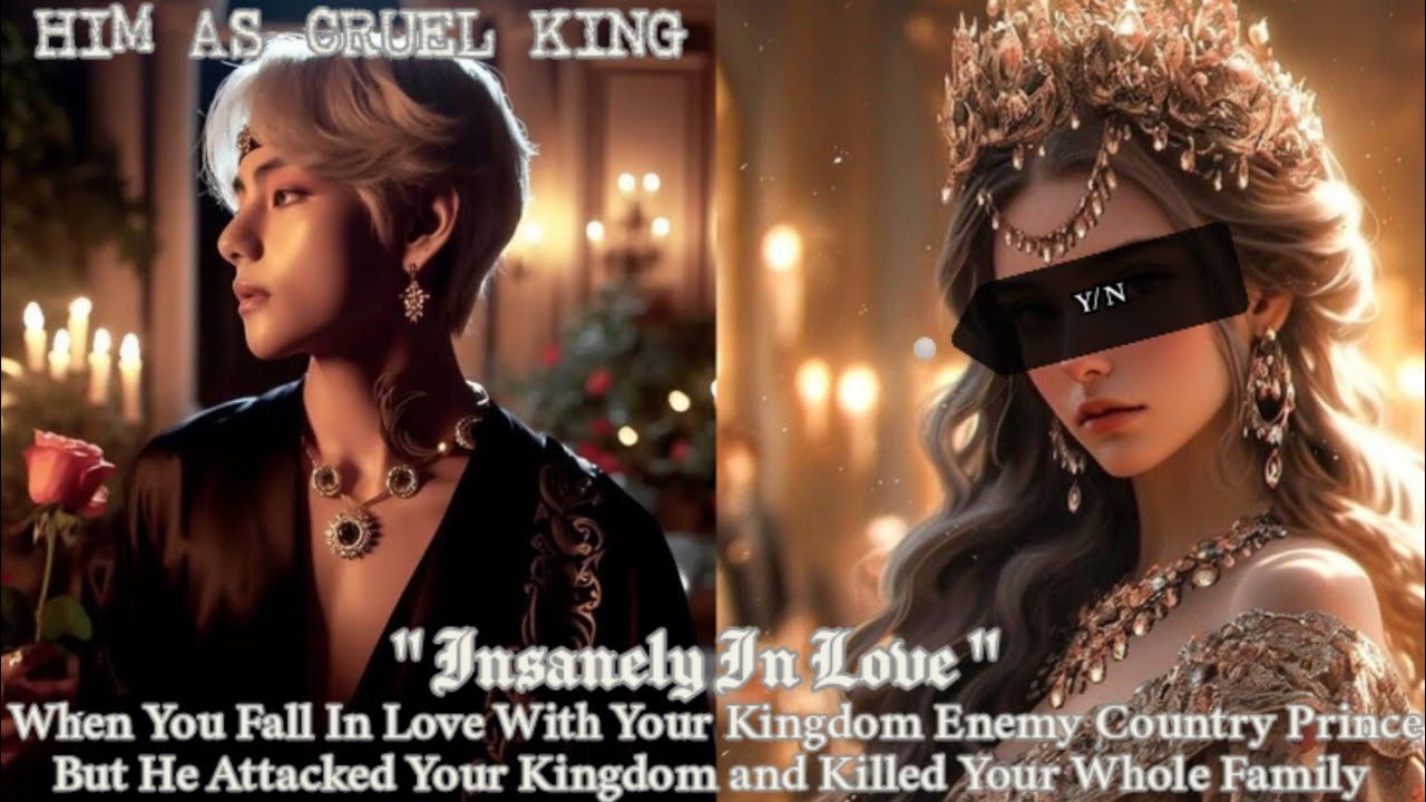 When You Fall In Love With A Prince But He Killed Your Whole Family So You... | Taehyung Oneshot |