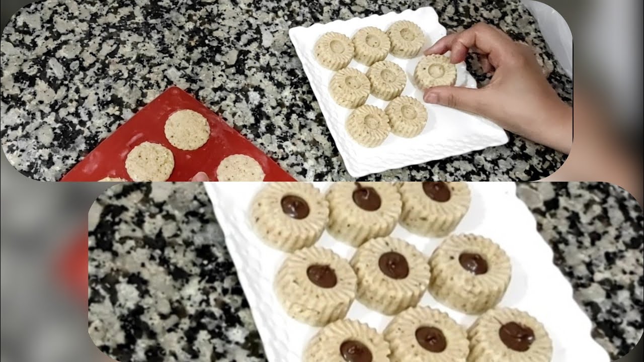 حلوي الشكلاط بدون فرن 👌 حلوي بالشكلاط والكاوكاو سهله تحضير وبطريقه مفصلة وكتجي رائعة 🤩