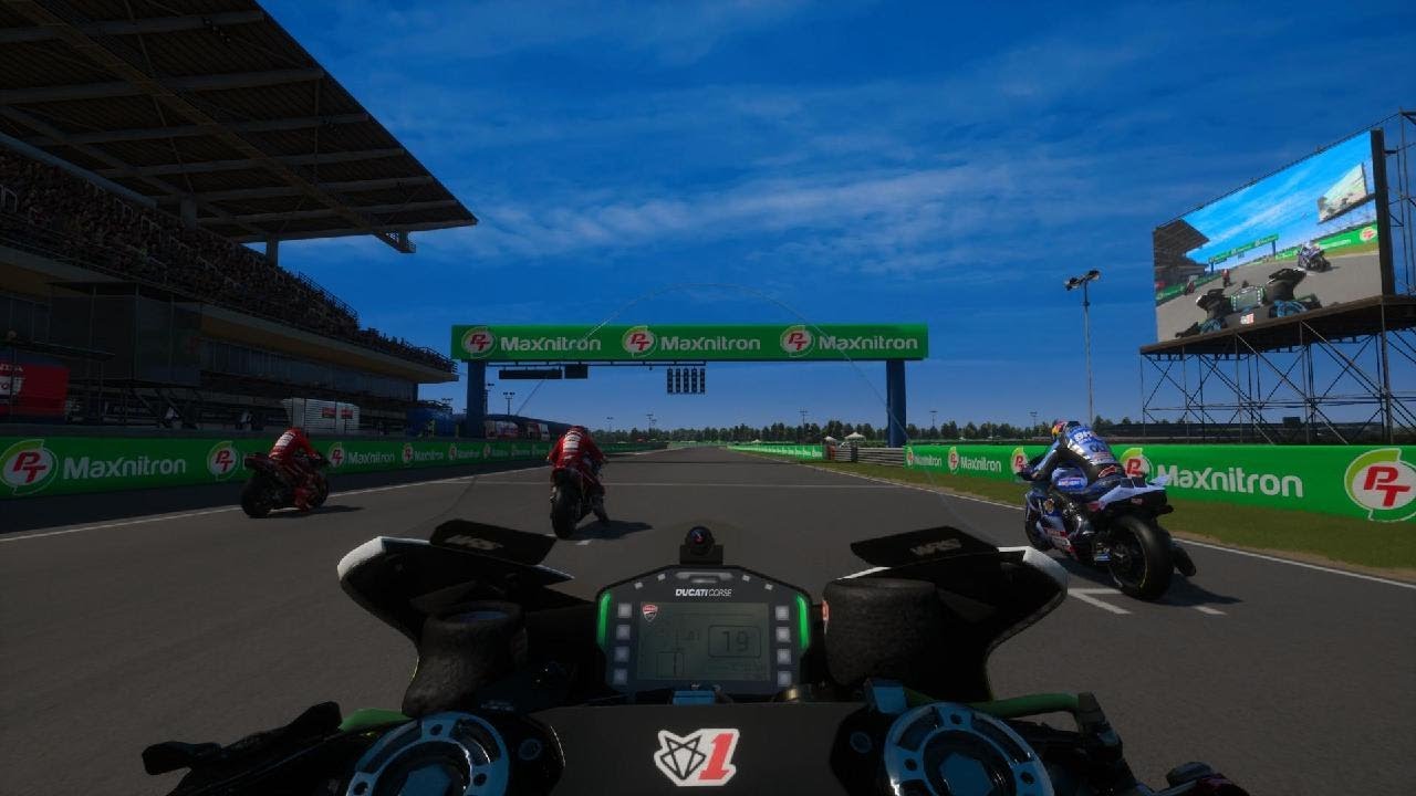 MotoGP26 Thailandia Simulación 1.03.26