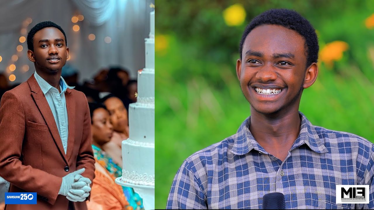 Ku myaka 18 ni Umukire😳 afite uruganda rw'ifarini🎂Mbona abo tungana bari mu Rukundo nkisekera😂